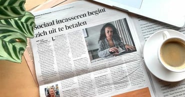 >Sociaal incasseren...